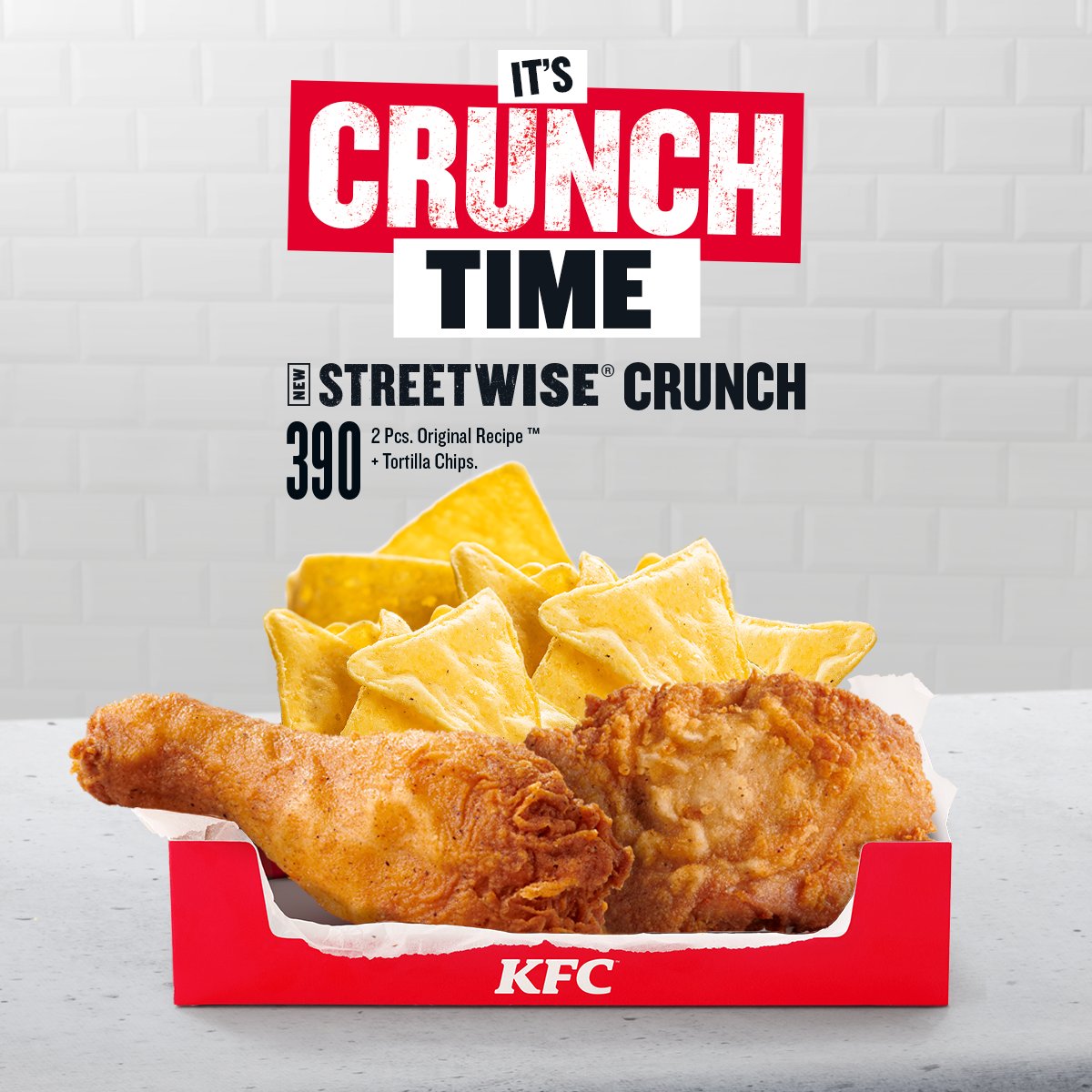 KFC Kenya on Twitter "Introducing a meal with the perfect crunch