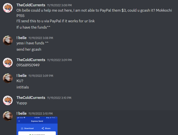KrobyPilots's tweet photo. heres the proofs and plus she purchased 2 months of maintenance for my client right now and she still owes me 550php from this transaction https://t.co/5vo74z5Aay
