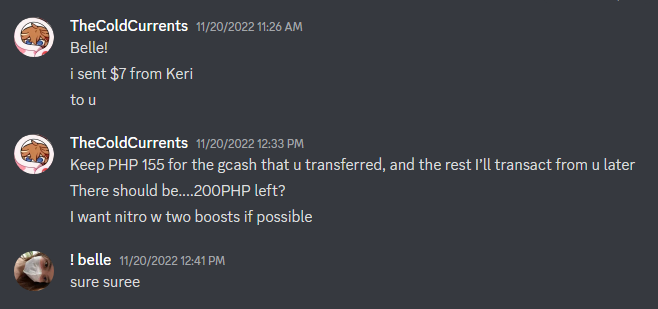 KrobyPilots's tweet photo. heres the proofs and plus she purchased 2 months of maintenance for my client right now and she still owes me 550php from this transaction https://t.co/5vo74z5Aay