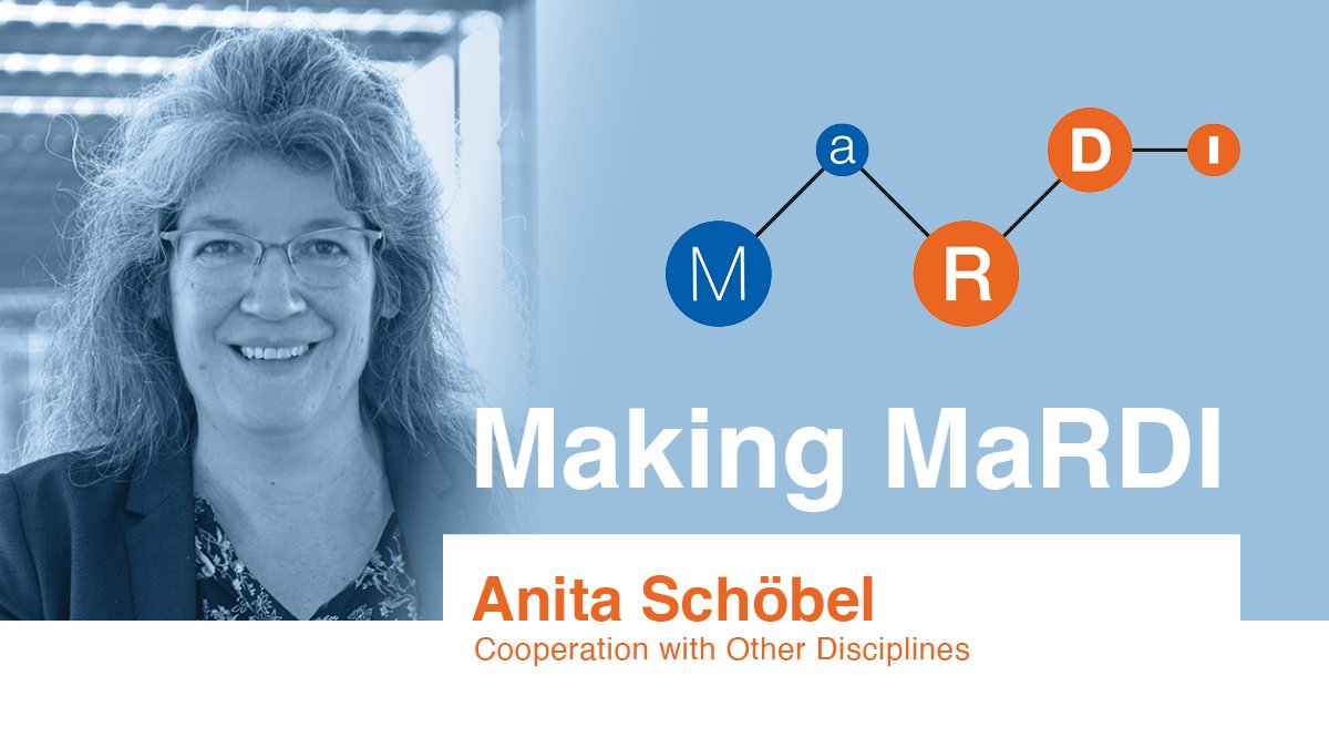 mardi4nfdi's tweet photo. "Bringing together disciplines is only possible if we speak the same language." says Anita Schöbel in todays #MakingMaRDI Interview. To learn about her role in establishing a #FAIR culture for mathematical research data #mathRD, read: https://t.co/oBC8DOLFsu #WomenInMath https://t.co/YzopVFyIPE