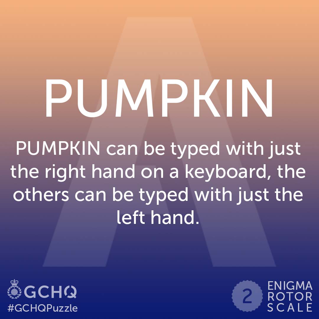GCHQ's tweet image. How did you fare with this week's #GCHQPuzzle?
Hit the nail on the head, or just left scratching yours?