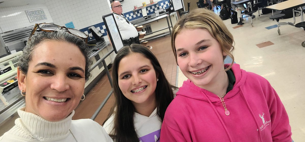 AVID - Advancement Via Individual Determination. Each of these students approached Principal Holloway, introduced themselves, and shared that they are an AVID student. #Risktakers #IndividualDetermination @AVID4611 <a href="/HCPS_AVID/">HCPS_AVID</a>