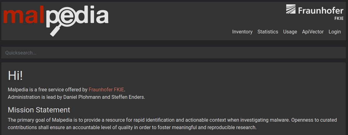 We are happy to announce that you can now also take off your sunglasses while browsing @malpedia, we just rolled out dark mode. 😎