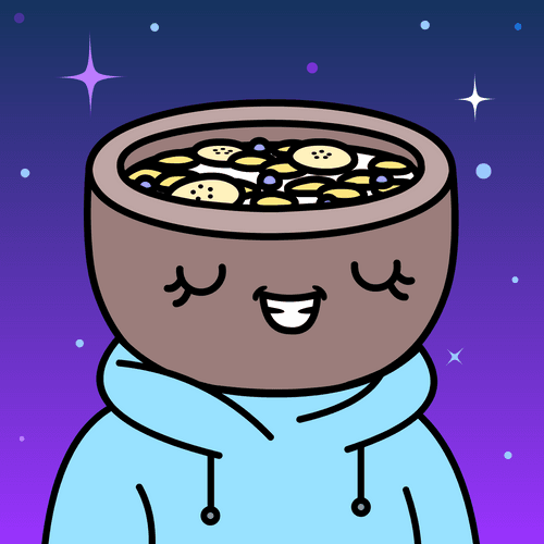CerealClubBot's tweet photo. 🔥 CEREAL #1991 bought for 0.38 ETH by 0xb088b5 from 0x849d3b https://t.co/uD6KvLo7SC https://t.co/zKSu0c631c
