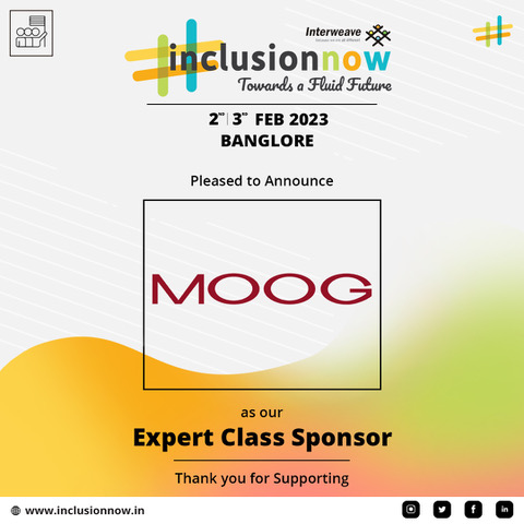 interweavein's tweet image. Thank you Moog India for all your support.
 Inclusion Now 2023 is a great impetus towards ensuring that such a platform is established. We will all succeed if we put our energies and focus in creating an inclusive environment. ~ Shyam Karigiri 

#interweave #InclusionNow2023