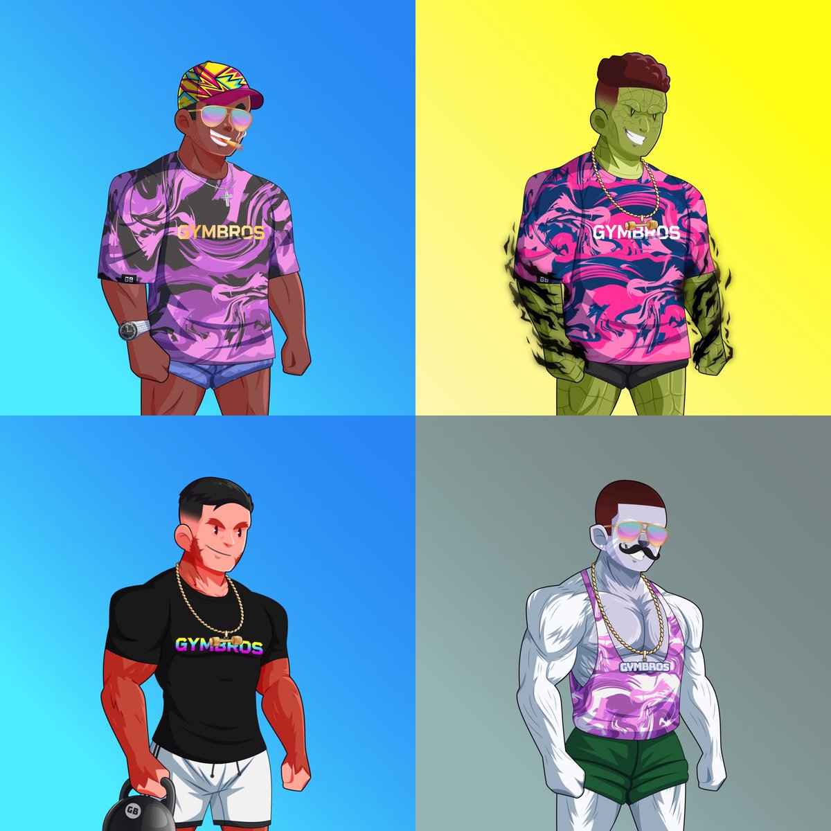 The #GYMBROs Floor as of right now, 31st January 🔥

Humans: 0.15 ETH
Reptiles: 0.195 ETH
Primeapes: 0.2 ETH
Beasts: 0.175 ETH
Undeads: 0.21 ETH
Metals: 0.2 ETH
Cybernetics: 0.25 ETH
Ices: 0.2 ETH
Lavas: 0.3 ETH
Earths: 0.4 ETH
Anatomys: 0.6 ETH
Golds: 1.75 ETH

#nft #nfts