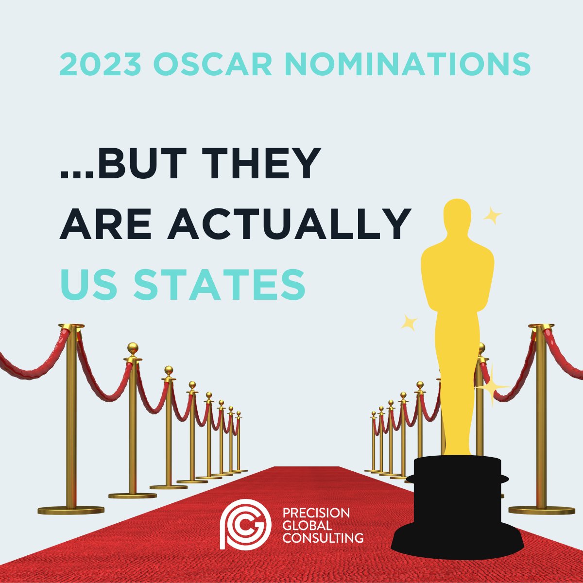 pgc_group's tweet photo. We've reimagined this year's Oscar-nominated films as US states!🇺🇸

Grab your popcorn for a chaotic thread🍿 https://t.co/1RQJMUs1QT