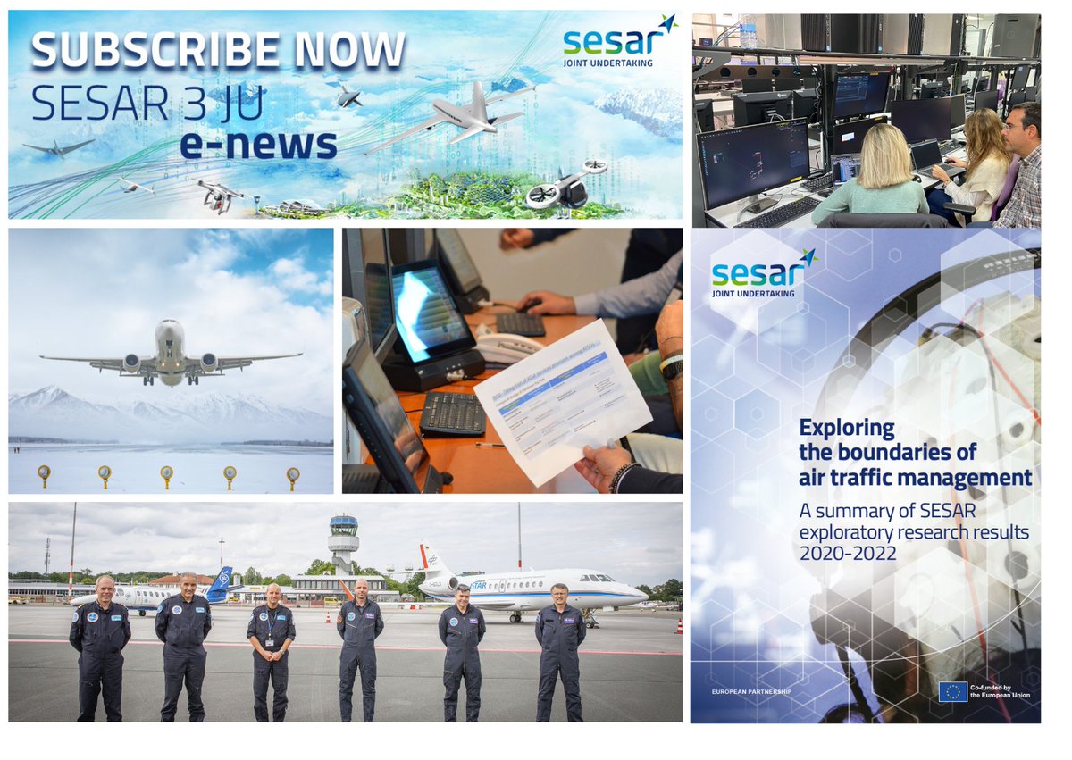 SESAR JU🇪🇺✈️ tweet media