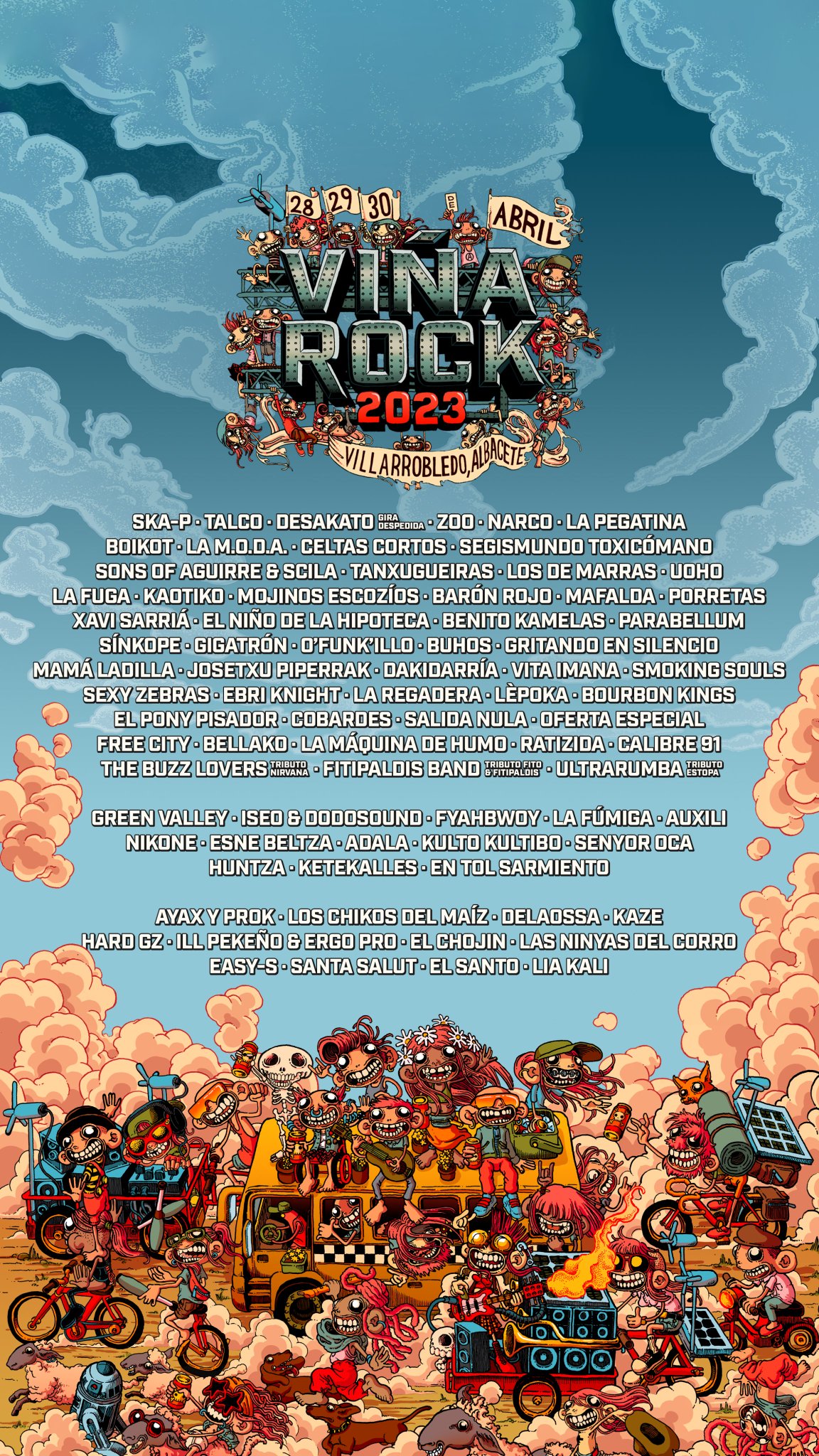 cartel Viña Rock 2023