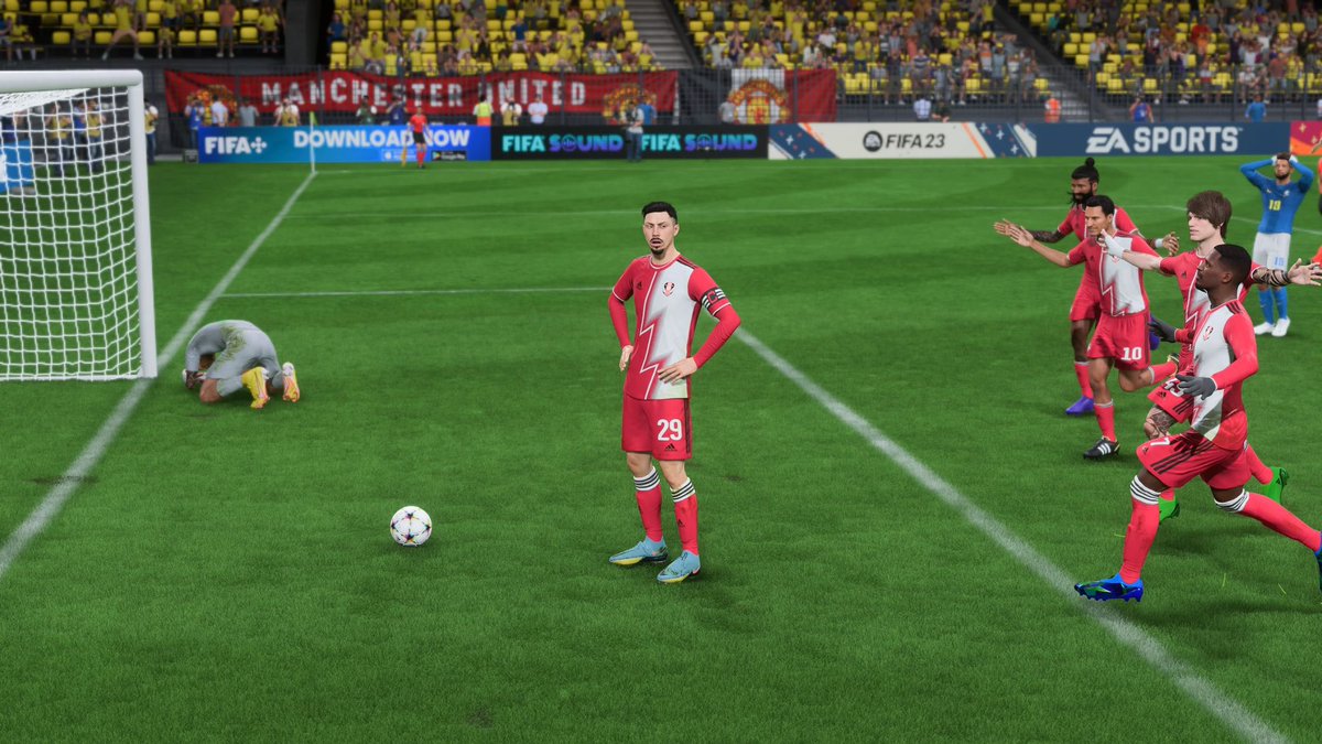 POV: Your ST just bagged a hat-trick #VPG #ProClubs
