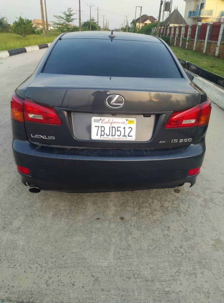 ExsphereAutos's tweet photo. Toks Lexus Is250 2007 model
Accident free
Sparkling clean 
Sound engine and gear
Ac chilling 
Legs are good
Navigation screen 
Alloy wheels 
Buy and drive.
Price 4.6m
08141256640
Lagos! https://t.co/3Pi1cHb1fl