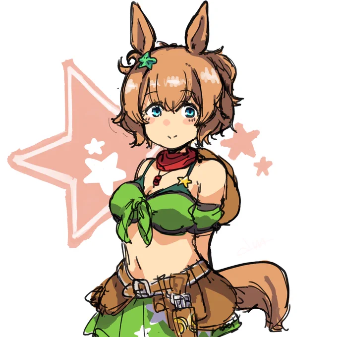タイキ
#ウマ娘 #タイキシャトル 