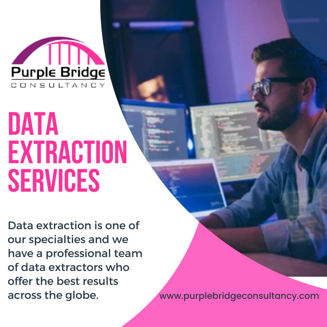 PurpleBridgeCo1's tweet image. To ensure the best results for your business, we offer data extraction services in a variety of sectors including verified and non-verified data services.
#data #dataextraction #dataextractor
#adminservices #translationservices
#transcription #recrutiment
#itrecruit #it2022
