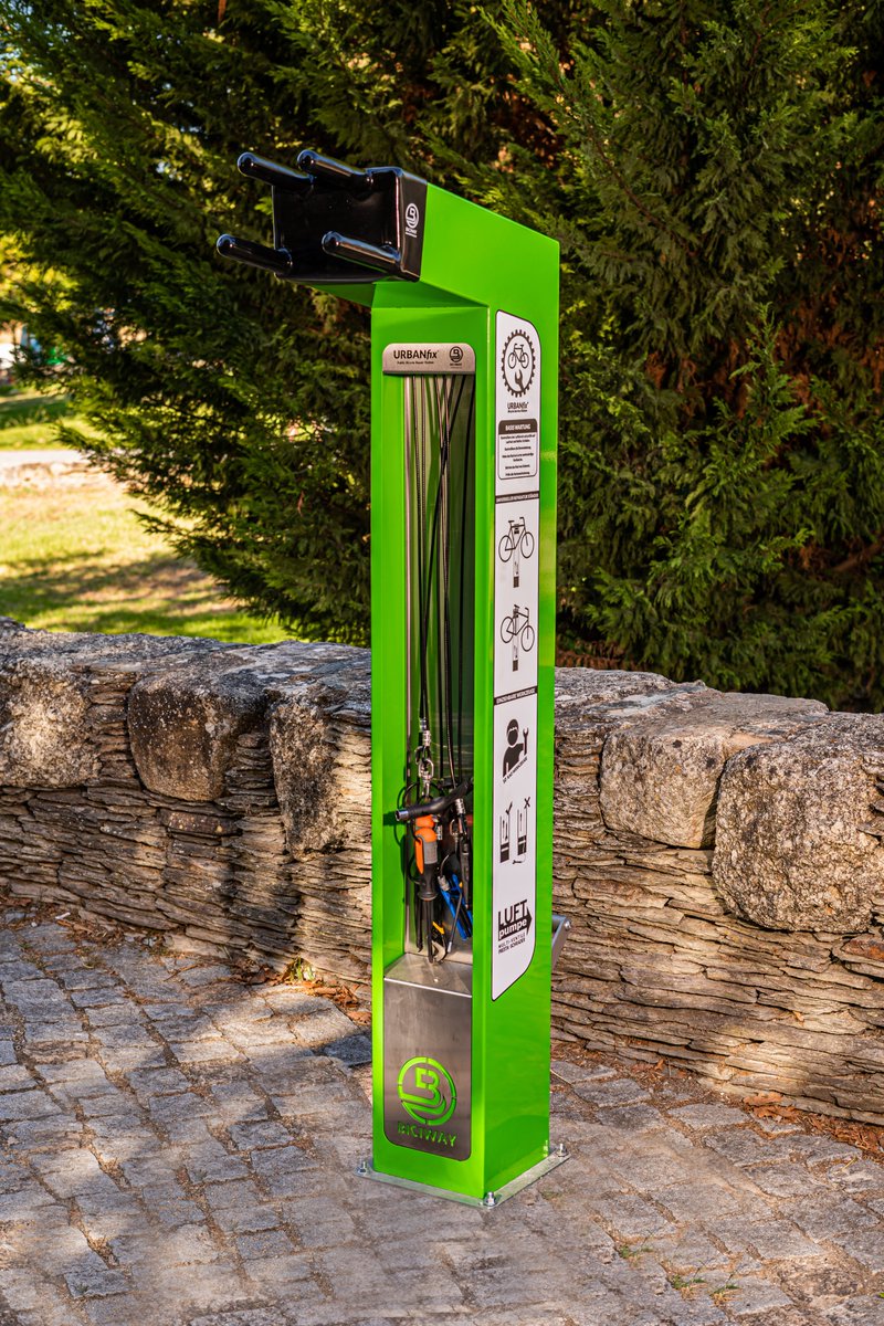 BiciwayMobility's tweet photo. Don't let a flat tire ruin your ride!
The Urbanfix has got you covered with quick and effective bike repair and an easy to use pump to get you pedalling seamlessly
#BicycleLove #Urbanfix #Biciway #bikerepair
https://t.co/KayQMqcCVf https://t.co/jPhBbN1VaP