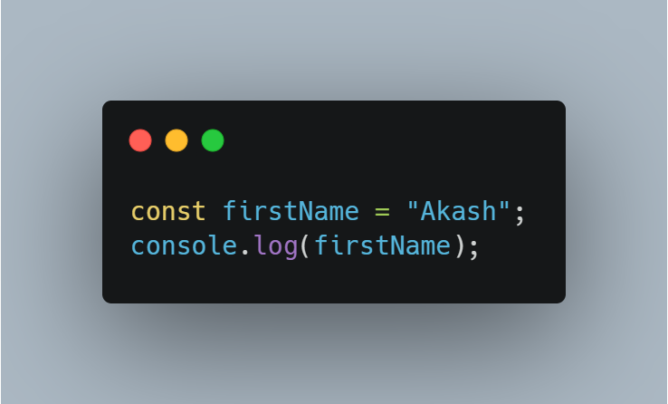_Kaashhh's tweet photo. - It's better to use const more and use let  when you know that the value will be changing in the code further.

- To log out something we use console.log(). https://t.co/zhY5UO6dAc