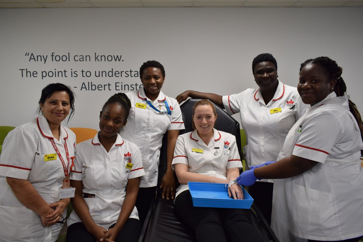 Great day practicing IV and cannulation skills with our 3rd year nursing students <a href="/bedfordhospital/">Bedford Hospital (Bedfordshire Hospitals NHS FT)</a> <a href="/PaulRaynor9/">Paul Raynor 🏳️‍🌈</a> <a href="/UoB_SNMHE/">UoB School of Nursing, Midwifery and Health Edu.</a>