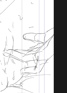 手を描く能力またレベルアップしたかもしれん 