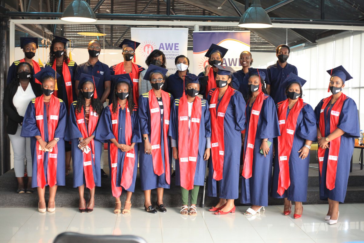 In the last 2 weeks, we received hundreds of applications to our Cohort 3. We thank everyone who applied and look forward to starting the program after the selection process.

Official emails, with next steps, will be sent to successful applicants.

Thanks,
AWE Rwanda Team