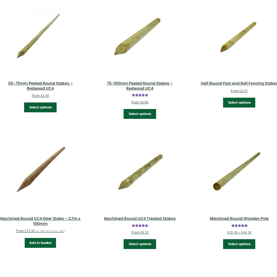 Are you looking to replace the fencing around your fields or paddocks? We stock a wide range of peeled and machined fencing stakes plus all the associated rails and stock wire.

briantsltd.co.uk/product-catego…

#fencing #agriculture #buylocal