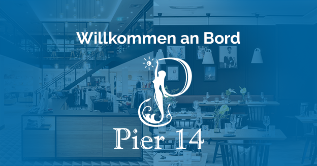 Herzlich Willkommen Stefan Richter von Pier14! Pier14 bietet ein Einkaufserlebnis der besonderen Art und kombiniert Fashion mit kulinarischen Höhepunkten. 

Wir freuen uns gemeinsam mit unserem Partner Marco Radtke von TANMAR bei diesem tollen Projekt unterstützen zu dürfen! 😍👏