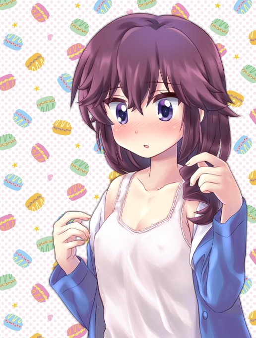 二枚だけだけど、ホロライブは四人描いてるから
実質五枚という事で…(;'∀')

#今月描いた絵を晒そう 