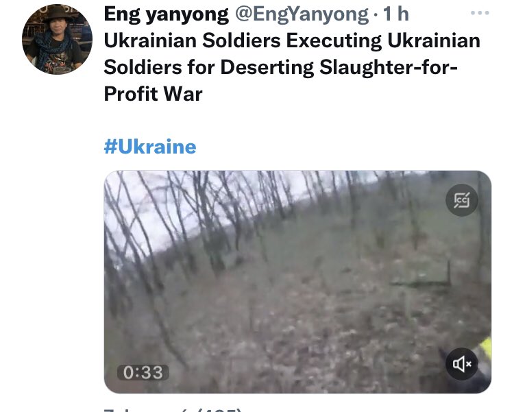 hhermi2's tweet photo. @LFoolride Btw looks like I saw the exact same tweet after I saw yours. Interesting, so you are not a Russian propagandist? 🤡🤡🧢🧢 https://t.co/NkIbO7X03o