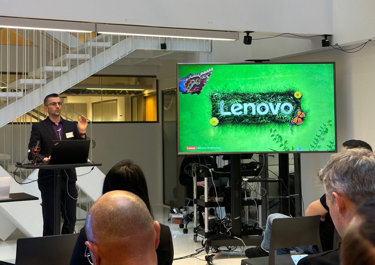 It was an honor to be invited to speak and represent <a href="/thinkstations/">Lenovo Workstations</a> at this year's <a href="/varjodotcom/">Varjo</a> global reseller summit in Helsinki, sharing best practices in #ProXR engagement, selling and networking with like minded resellers from across the globe. #ResolutionRevolution