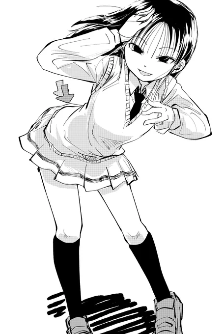 今月後半は合同誌の原稿を主にやってた。来月や再来月は長男の小学校入学準備などもあり絵を描く時間少し減るかも?? #今月描いた絵を晒そう #わたモテ 