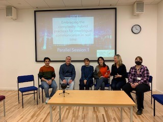 We are getting ready for the @SMART Panel tomorrow (February 1st @ 15:30-18:00)! Join us for our panel as part of the #Convergence23. Please register here: surrey.ac.uk/centre-transla…