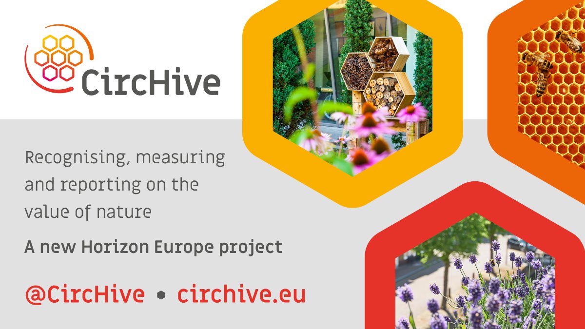 Today I am attending the Kick-off meeting of @CircHive
Nature and Biodiversity have a value and they are opportunities
Very happy to see so many partners involved and committed to the change
Very good discussions on #biodiversity, #naturalcapitalaccounting, #sustainablefinance
