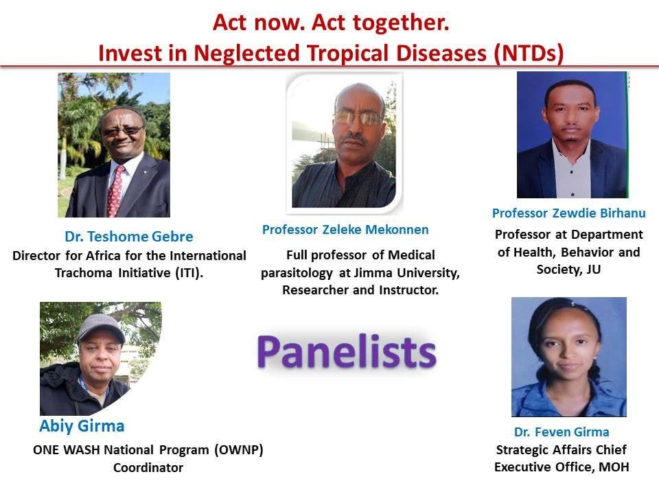 Panel discussion ⁦<a href="/JimmaUniv/">Jimma University</a>⁩ ⁦<a href="/WorldNtd/">NTD world</a>⁩