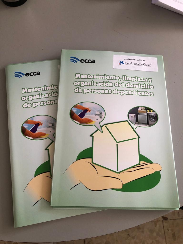 eccavigo's tweet photo. Mantenimiento, limpieza y organización del domicilio de personas dependientes, dentro del Programa "ECCA EMPLEA" con la colaboración de 
@FundlaCaixa #FundaciónlaCaixa #AcciónSocial #InserciónLaboral https://t.co/LSl0brnzXF