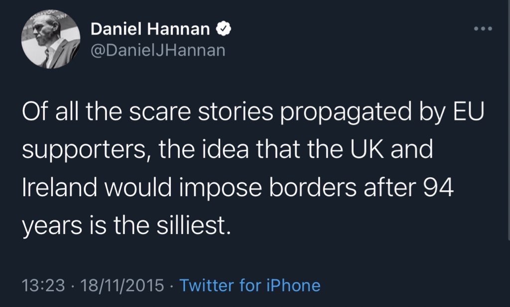 LfB on Twitter: "How many times does Hannan need to be wrong?"