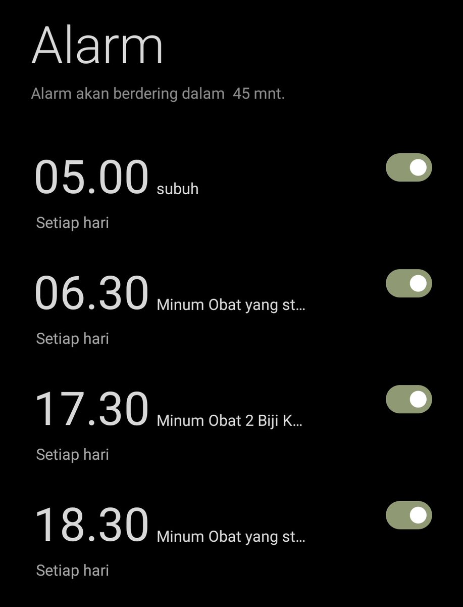 azispramuraya's tweet photo. Kalau mau cepat sembuh, minum obatnya harus tepat waktu https://t.co/JAyaJ6YmMv