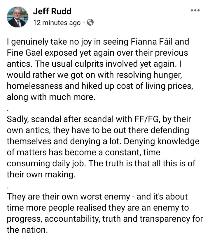 Unitedpeople_ie's tweet image. Sadly, it&apos;s still #HowIrelandWorks. It&apos;s #TimeForBetter for Ireland.