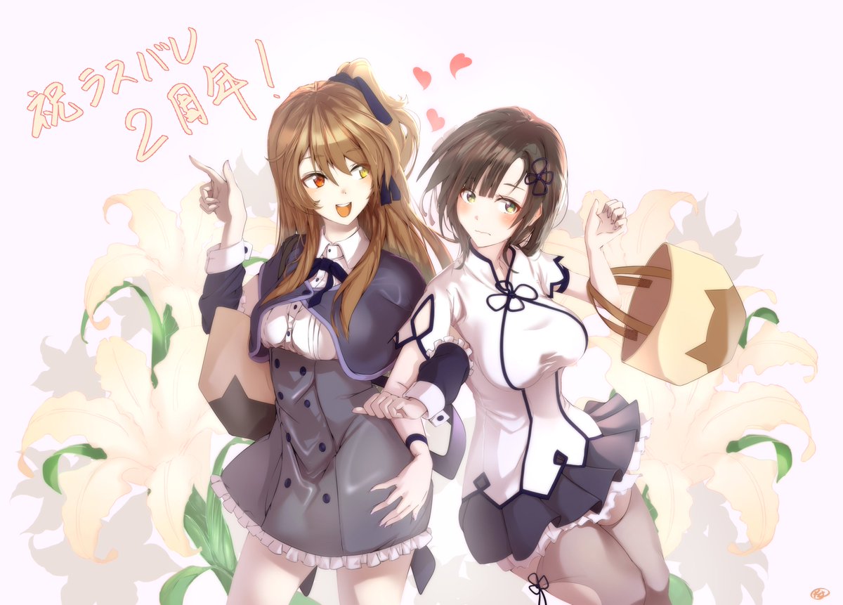 プリコネ意外だとこんな感じです。  #今月描いた絵を晒そう