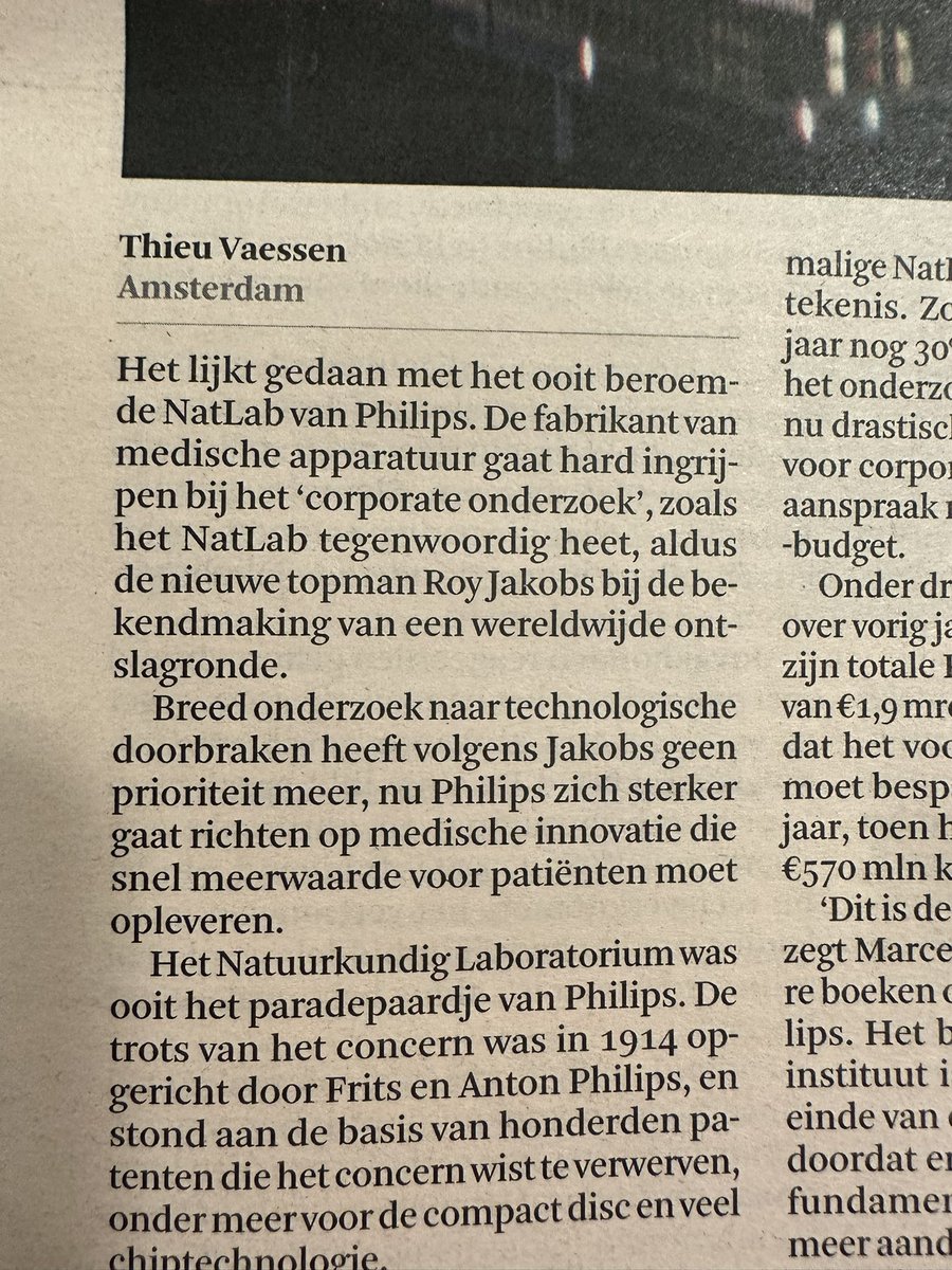 Zwarte dag voor Nederlandse wetenschap De kortzichtige korte termijn zegeviert schaamteloos <a href="/tweetsunl/">Universiteiten van Nederland</a> <a href="/NWONieuws/">NWO Nieuws</a> <a href="/MinOCW/">Ministerie van Onderwijs, Cultuur en Wetenschap</a>