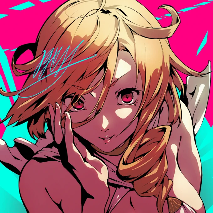 アイコン変えました今までのキャラを新衣装で新しく描きました! 