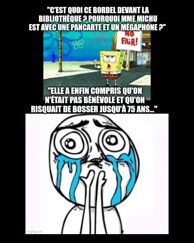 MemeYourLibrary tweet picture