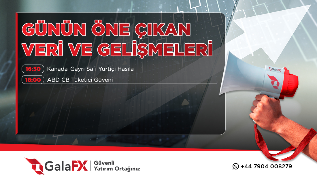 📌 Günün Öne Çıkan Veri Ve Gelişmeleri

#forextrader #forexmarket #ekonomiktakvim #galafx