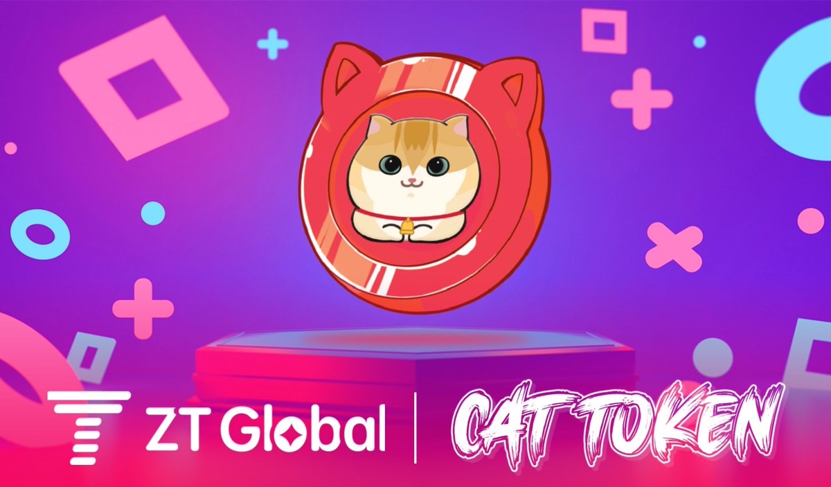 CatToken tweet media