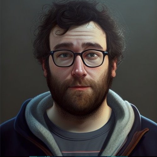 Seth Abramson on Twitter: "AI ART: “Seth Abramson and His Rescue Hound