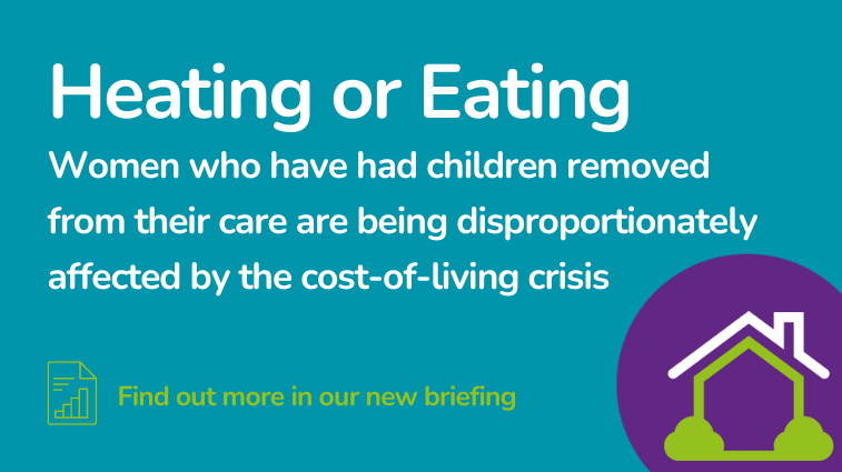 🚨 New briefing! 🚨 In addition to dealing with increased costs, women who have had children removed from their care are also facing challenges in a unique aspect of their lives: maintaining relationships with their children #HeatingOrEating

Read in full➡️bit.ly/3WKGLLe