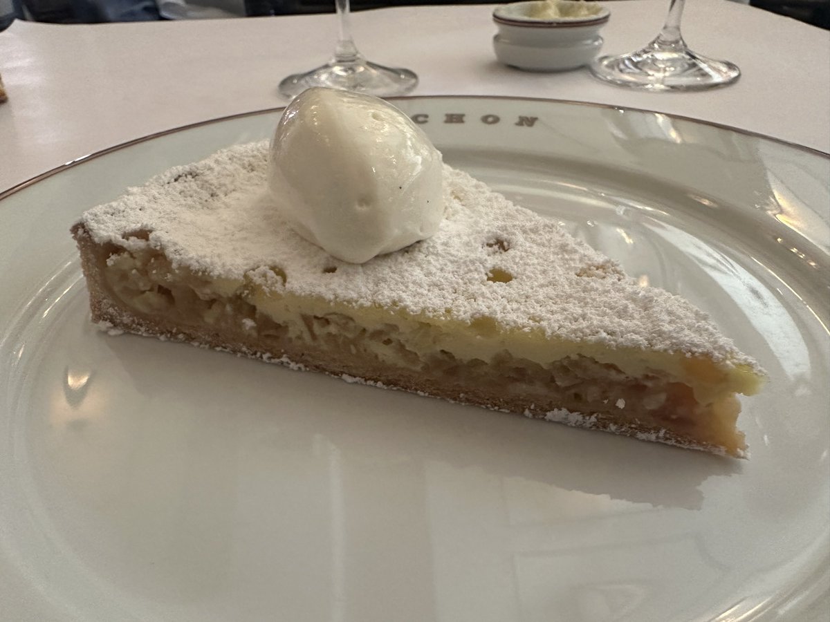 James_Mathur's tweet image. Interesting Normandy menu @Bouchon_Bistro 
All about the apples.
Stacking sats with @Gemini