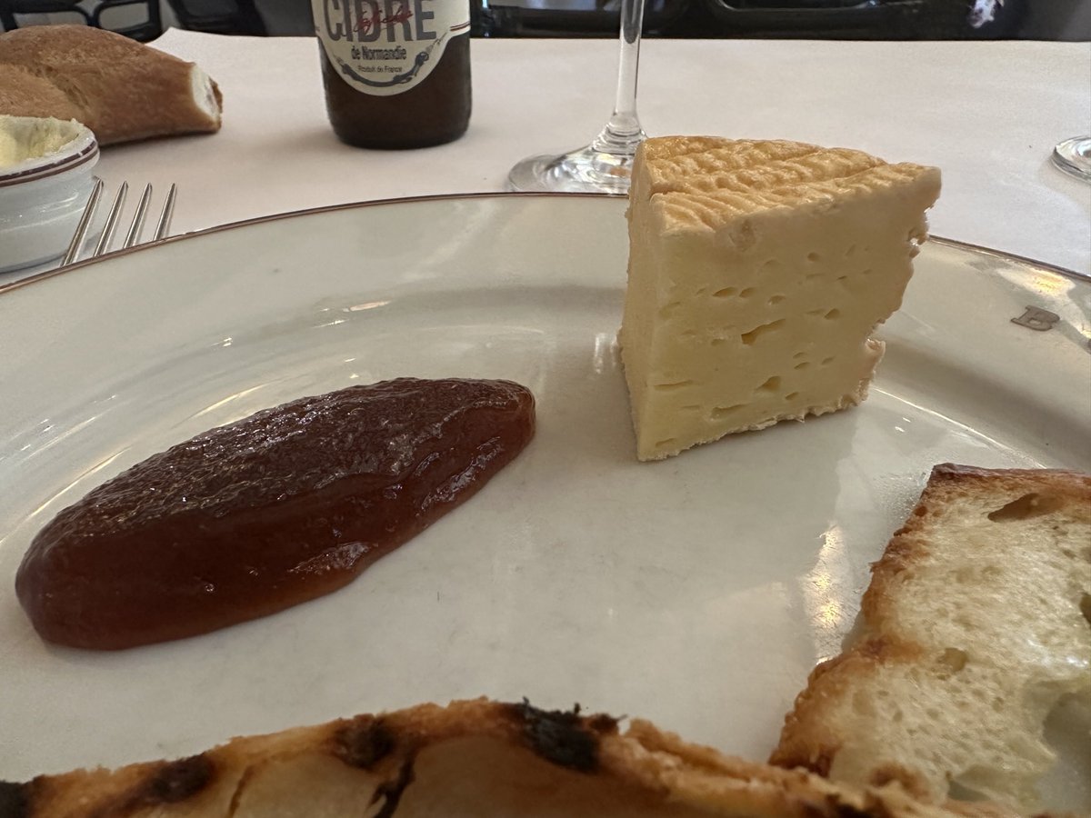 James_Mathur's tweet image. Interesting Normandy menu @Bouchon_Bistro 
All about the apples.
Stacking sats with @Gemini