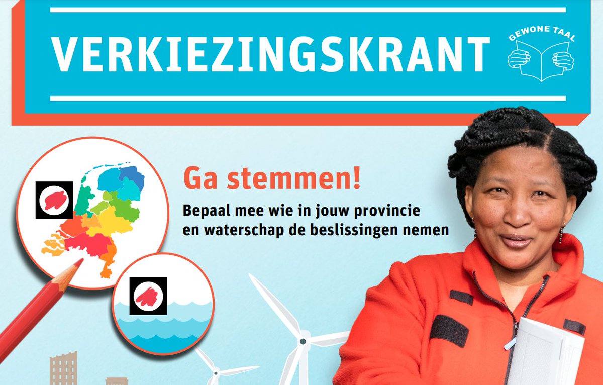 In maart zijn er weer verkiezingen. Voor Provinciale Staten en waterschappen. Daar meer over lezen? In begrijpelijke taal? Dat kan. via078.nl/dordrecht/wijk…