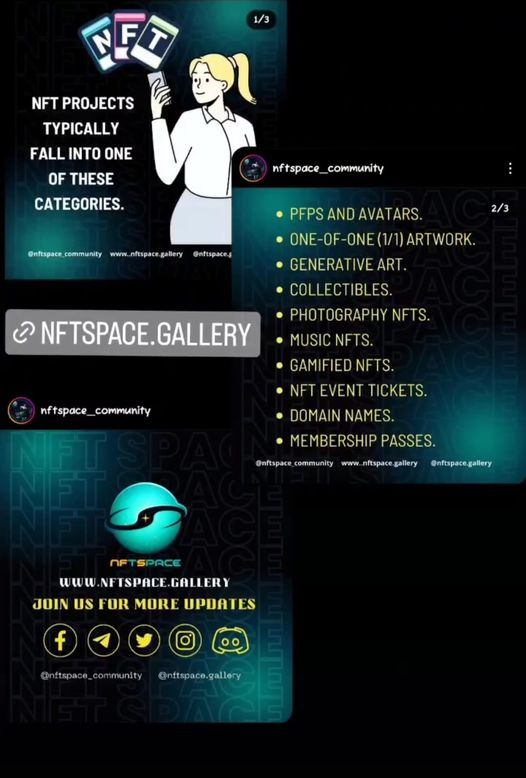 Any one interested and gain knowledge about this project DM me and follow in Instagram and tweeter also
Instagram I'd- mudelamukul63
          Project Instagram I'd- Nftsapce
Tweeter I'd- Mukul Singh
          Project tweeter I'd- NFTSPACE