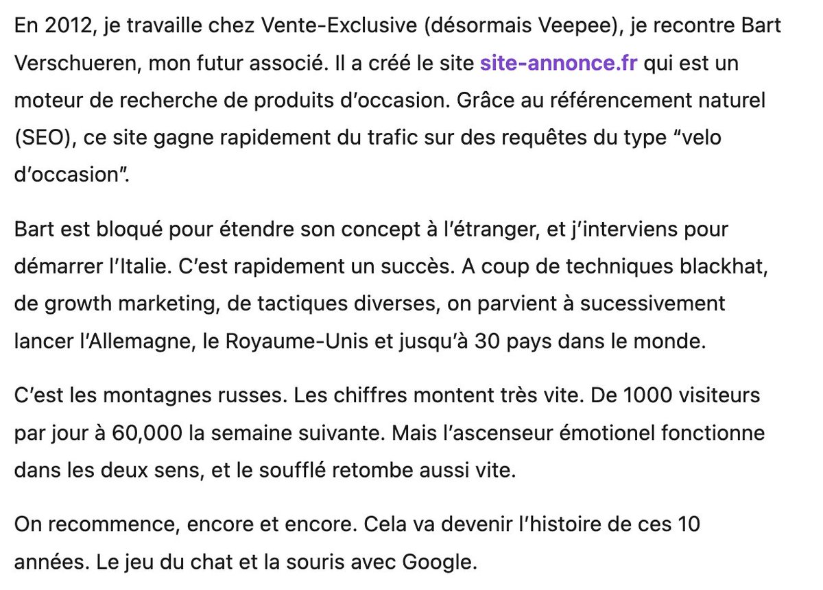 L'article du jour à lire eRowz : game over linkedin.com/pulse/erowz-ga…

By <a href="/vandegans/">Vincent</a> 

#seo