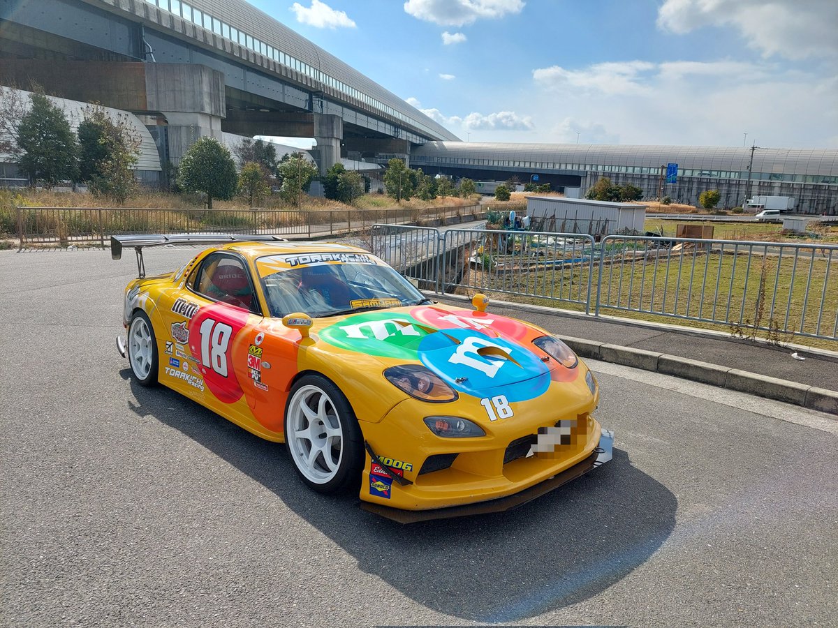 TorakichiMaster's tweet photo. #TorakichiRacing
#トラキチセブン
2023年Newカラー‼️
#MAZDA
#FD3S
#RX7
#TorakichiSeven
#Torakichi
#TorakichiMaster
#SAMURAIDESIGN https://t.co/zFp42NdTXN