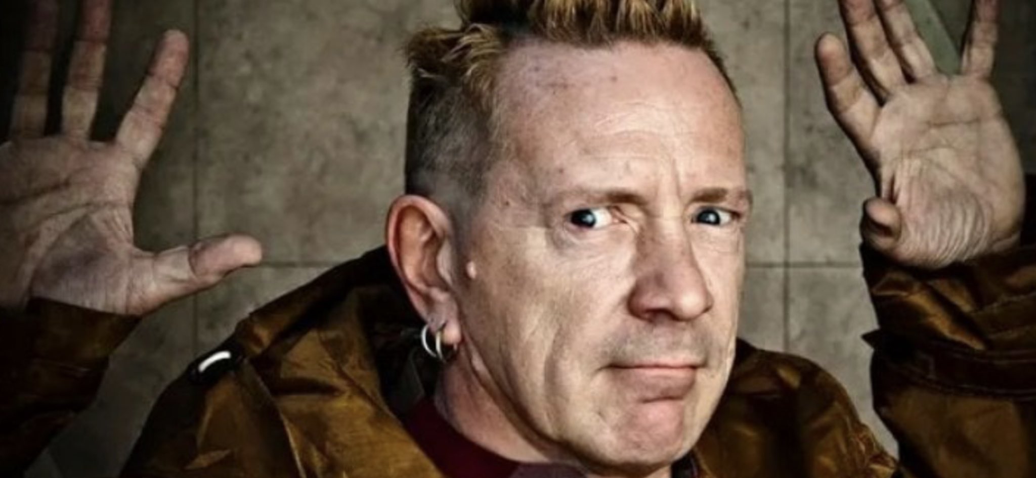 Happy Birthday john Lydon  ( The sex pistols / PiL  ) 